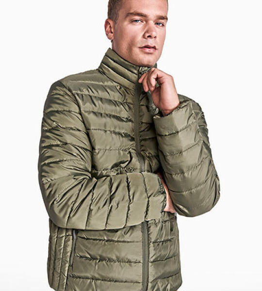 Winterjasje met borduring op linkerborst en/of rugzijde (tekst of eigen logo)